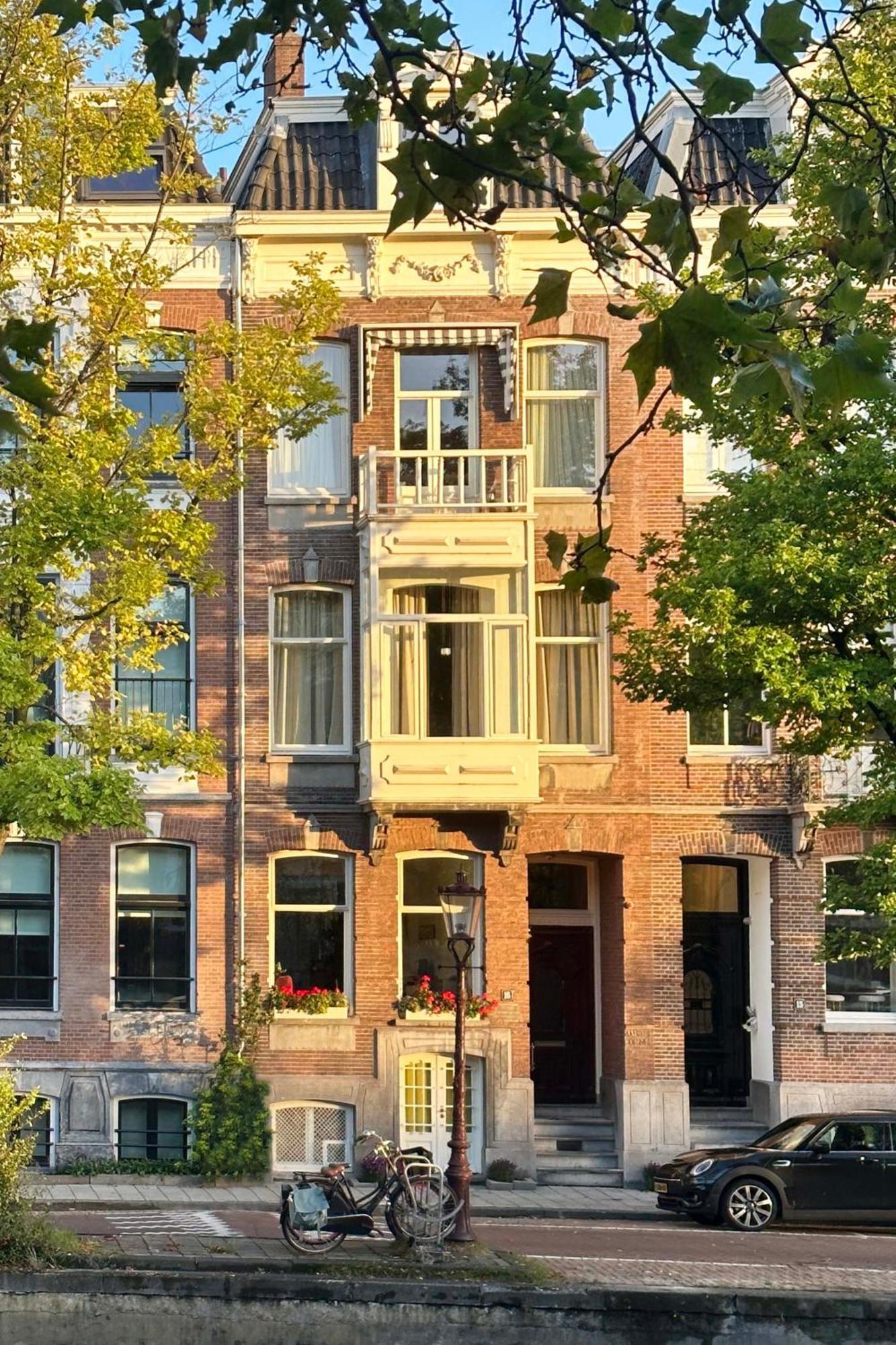 Amstel Corner Hotel Amsterdam Luaran gambar